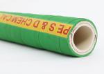 Flexible High Pressure Chemical Transfer Delivery Rubber Hose For Corrosive