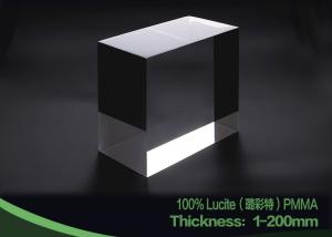 China Transparent 12mm Thick Clear Acrylic Sheet 1220x2440mm Plexiglass Plates wholesale