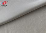 Shiny Silvery Colour Warp Knit 95 Polyester 5 Spandex Velvet Fabric