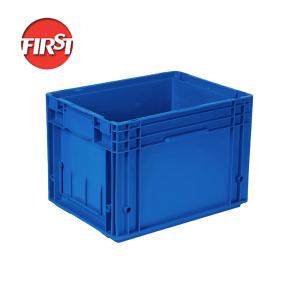 China Industrial Plastic Moving Box Turnover Crate With Mold Life Of 300000-500000Shots wholesale