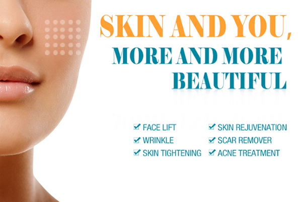 Microneedling Fractional RF Machine 2 In 1 Skin Tightening Wrinkle Removal