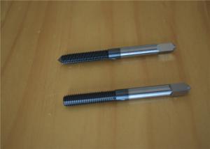China Tungsten Carbide Through Hole 4P Solid Carbide Taps wholesale