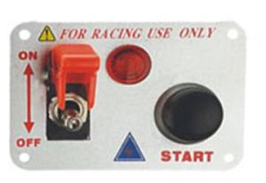 China Automotive Racing Switch Panel With Flip Up Cover , Racing Toggle Switch wholesale