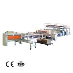Corrugated paper production line