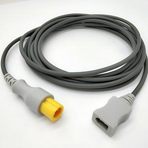 China Dual Channel Temperature Sensing Probe , Mindray Skin Temperature Sensor wholesale