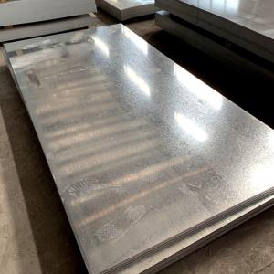 China High Strength Galvanized Steel Plates G550 Z275g for Construction wholesale
