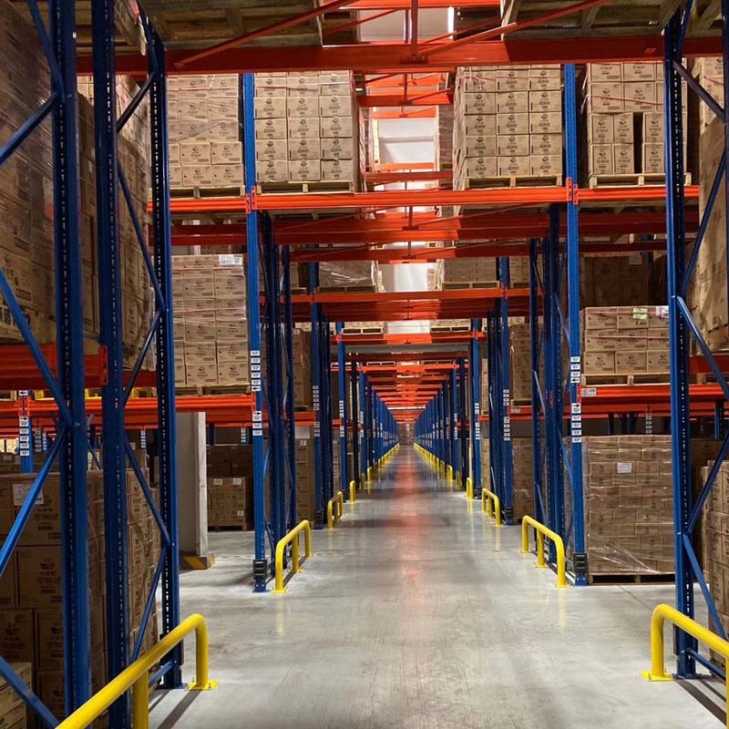 Configurable Capacity Warehouse Pallet Rack