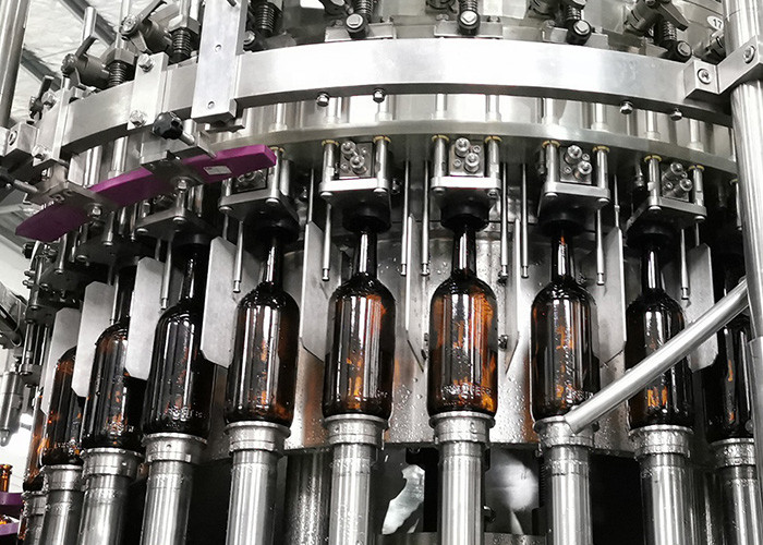 15000BPH Automatic Bottling Beer Filling Machine With External Filling Valves