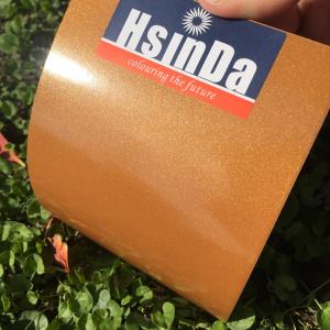 China No Pollution Metallic Orange Powder Coating wholesale