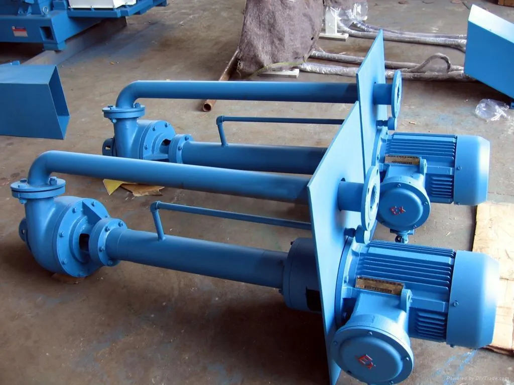 Yw Liquid Lower Type Sewage Vertical Electrical Pump Without Blockage