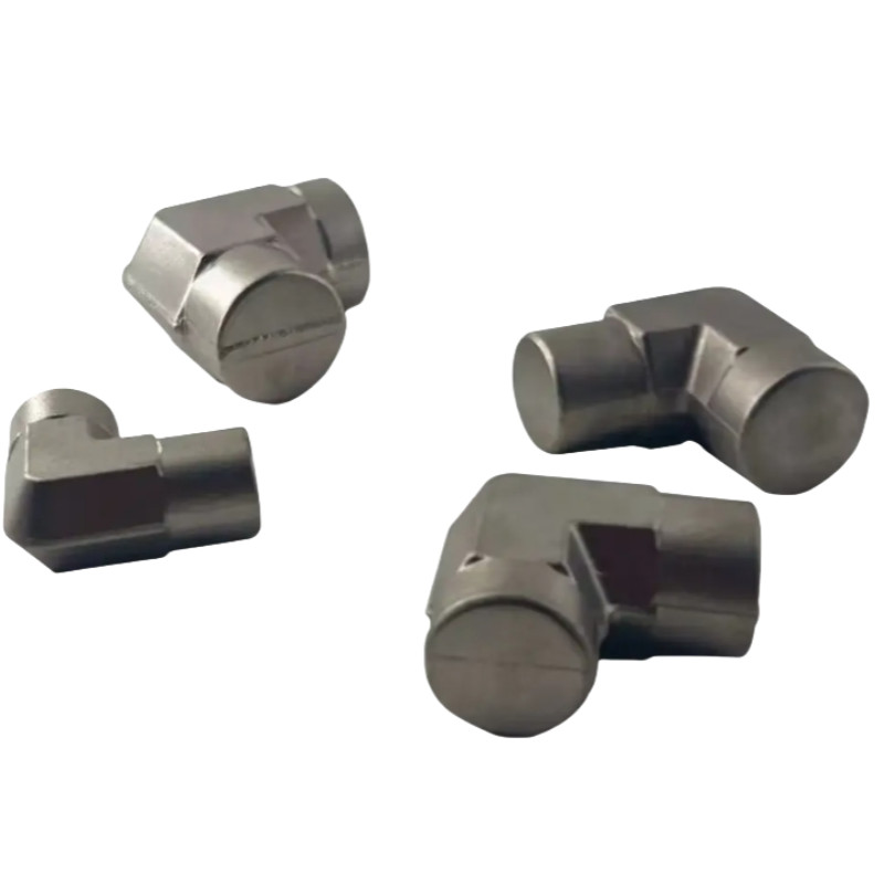 Anodized Heat Sinks Hot Forging Parts In Stainless Steel And Aluminum