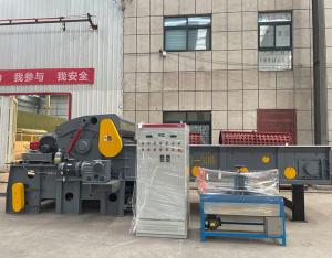 China 10 To 70t/H Mobile Wood Crushing Machine Wood Waste Crusher Machine wholesale