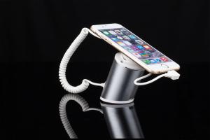 China COMER hand phone Display Lock magnetic stand for retail shops with alarm cable wholesale