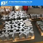 Aluminum Sheet Metal CNC Laser Cutting Motorcycle Parts