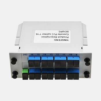 1 SC/APC 1×2 Mini Tube FBT Splitter / Single Mode Fiber Splitter
