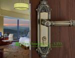 Interior Door Lock, European style mortise lock for timber door,Antique Brass