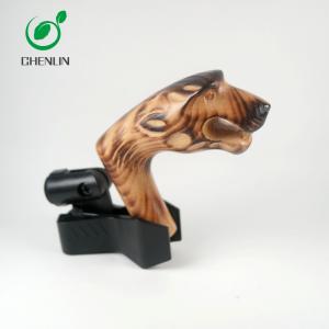 China Beech Wooden Umbrella Animal Handle Windproof Eco Friendly wholesale