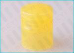22/415 Yellow Flip Top Cap , Non Spill Shampoo Bottle Cap For Daily Use