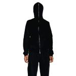 Mens Hoodies Custom Logo on Face Chest Embroidery Design Slim Body Heavy Weight