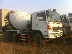 China 2005 Hini 500 concrete mixer Truck hino Concrete Mixer wholesale