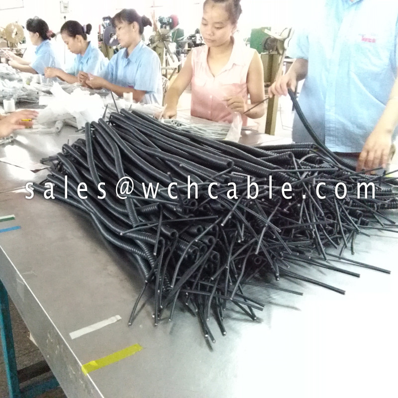 UL20430 HVAC Control Spiral Cable 105C 600V