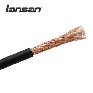 China FPE Insulation 90% Braiding Coaxial CCTV Cable 18AWG RG6 Copper wholesale