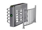 Waist Height Fingerprint Electronic Turnstile Entrance Gates 304 Housing