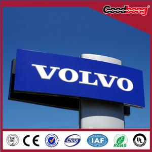 China Outdoor LED Light 3D Acrylic Car Sign for Car Dealer Stores wholesale