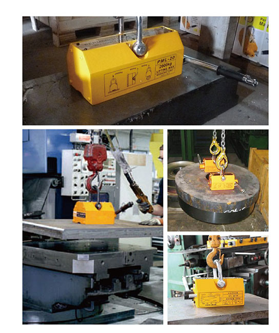 high performance Permanent Magnetic Lifter widely used in machining without electricity