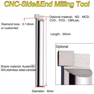 China Jewellery Polishing CNC Diamond Tools wholesale