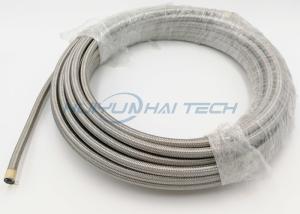 China Lightweight Metal Braided Hose , Stainless Steel Overbraid Hose Covering wholesale
