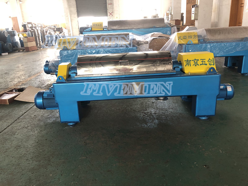6000RPM 180mm Solid Bowl Protein Extraction Scroll Centrifuge GMP Sanitary