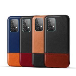 China PU Leather Phone Cases Retro Vintage Back Cover Anti Fingerprint wholesale