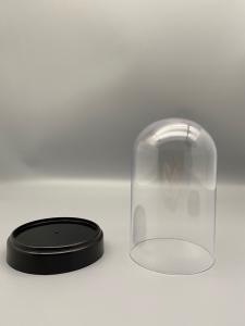 China Injection Molding Plastic Dome Bell Jar Transparent For Christmas wholesale