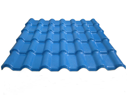 PVC Glaze Tile Extrusion Line with 25000x6000x3500 Dimensions and 36 rpm Screw Speed