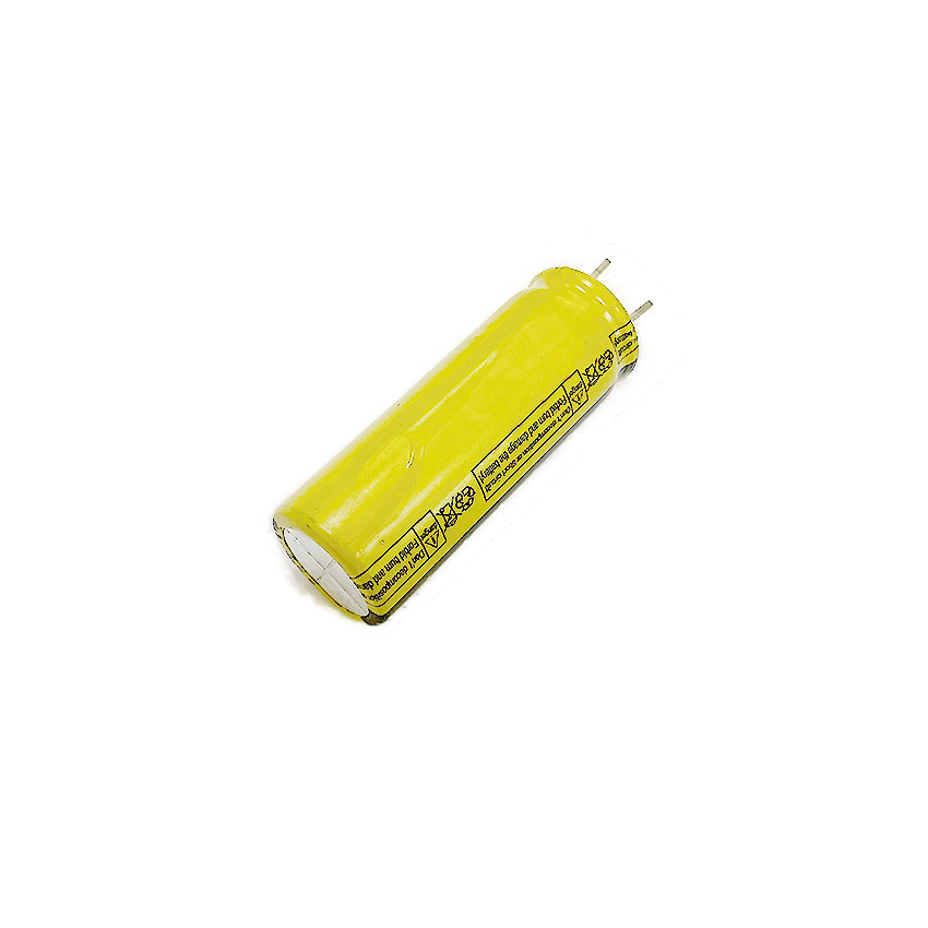 HTC1325 2.4V 170mAh Lithium LTO Battery Rechargeable Cell For Trimmer
