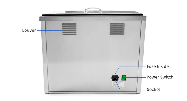 High Durability Large Ultrasonic Cleaner PCB Design CE RoHS Certification