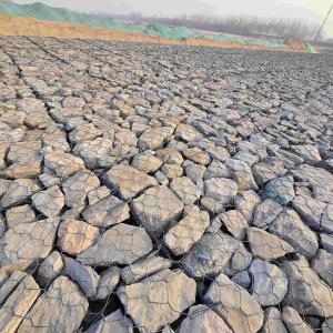 China Gabion Basket Wall / Gabion Cage 2x1x0.5 / Pvc Coated Philippines wholesale