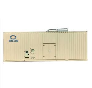 China 1000kVA 1500kVA Diesel Electric Generator Set 40HQ Container Type wholesale