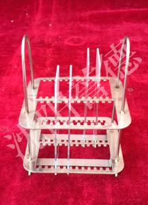 China SS Medical Equipment Accessories Histology Slide Staining Rack For Brain Research Laboratories wholesale
