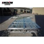 1.22*1.22m Acrylic Wedding Swimming Pool Transparent Stage Platform