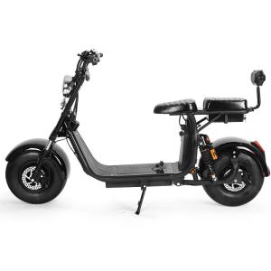 China 60V 12Ah Motorcycle Two Wheel Scooter Electric Citycoco Removable Battery E5-10 wholesale