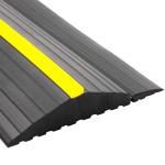 Non-Slip and Durable PVC Rubber Garage Door Sealing Strip with Hardness 50-60