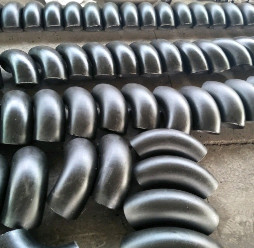SCH40S Butt Weld Elbow ANSI B16.9 Black Painting Long Radius Carbon Steel