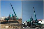 Precast Concrete Pile Pressing Machines