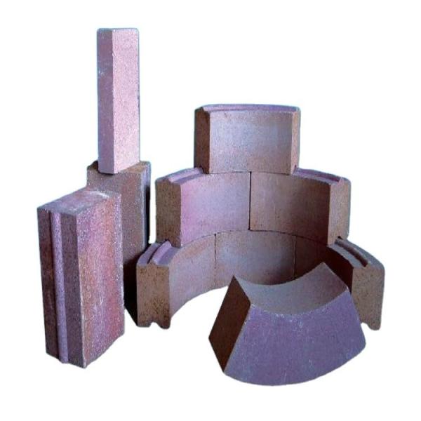 High Refractoriness Chrome Corundum Refractory Brick for Non Ferrous Smelting
