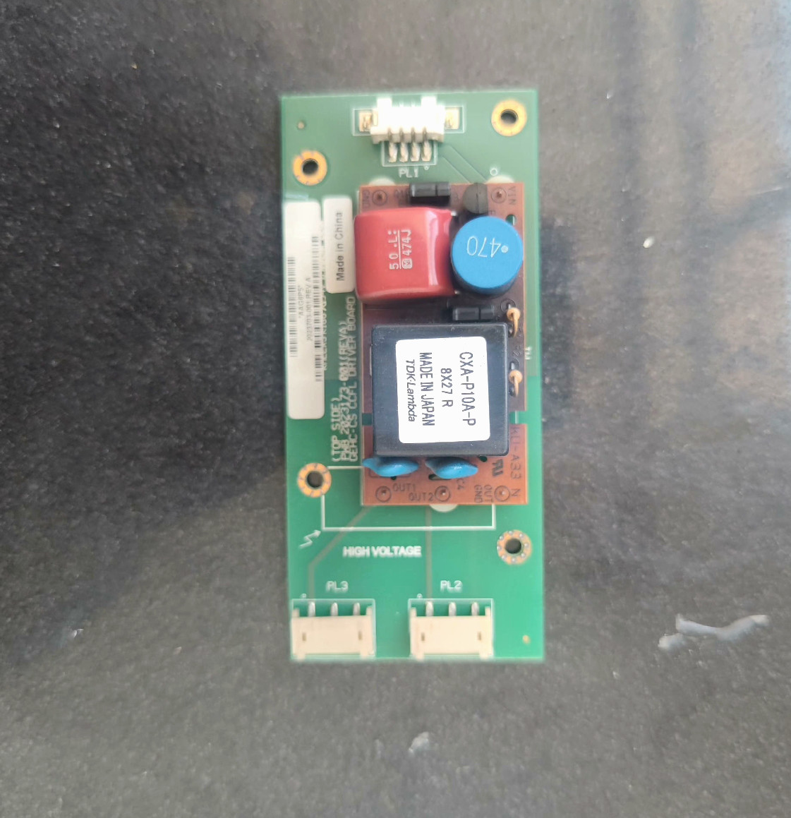 GE Dash1800 DASH2500 Patient Monitor High Pressure Plate, High Pressure Strip.PN:2023703-001