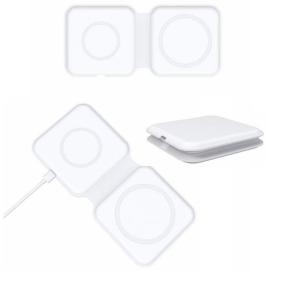 China 9V1.1A Folding 15W Qi Magnetic Wireless Charger 16mm thickness wholesale