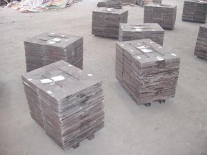 China Cement Plant Iron Ni Hard Liners Castings Ni-Cr4-630 HRC56 Hardness wholesale