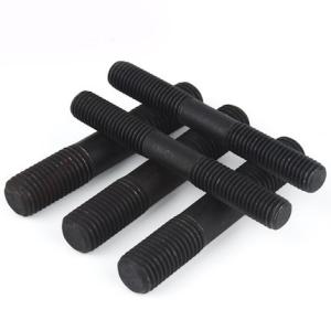 China DIN939 GB897 Black Zinc Plated Stud Bolts Thread Rod Stud wholesale